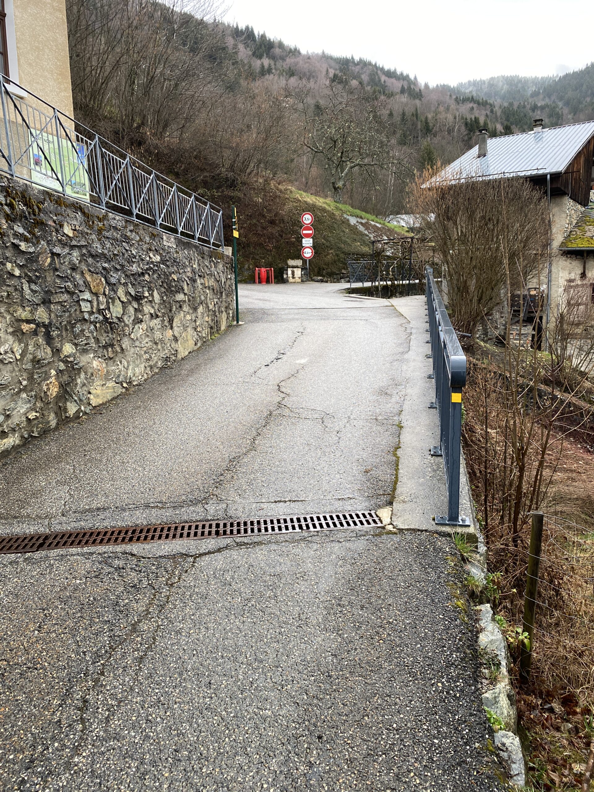 Réseau eau potable Montendry 3 - MMO